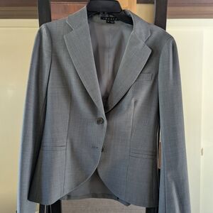 Theory Classic Gray Blazer